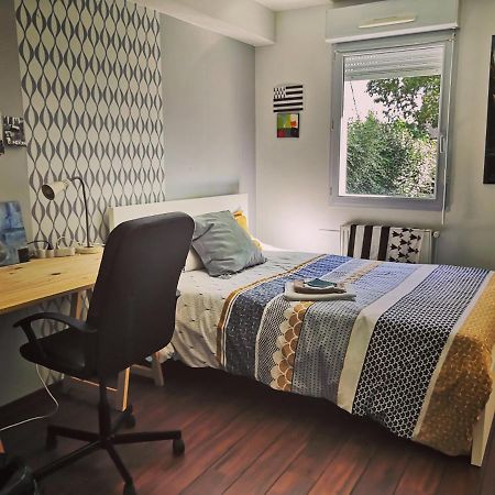 Chambre individuelle chez l'habitant Noyal-Chatillon-sur-Seich Extérieur photo